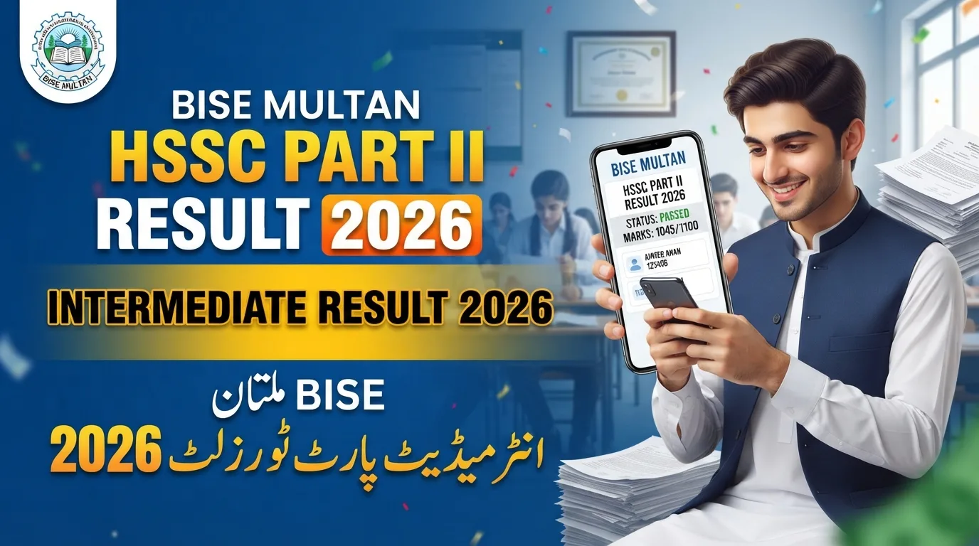 BISE Lahore HSSC Part II Intermediate Result 2026