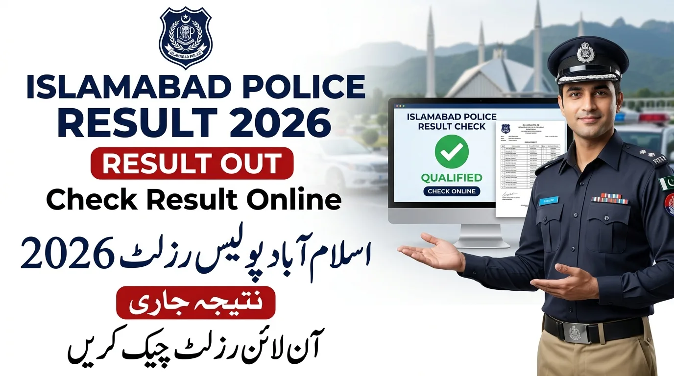 Islamabad Police Result